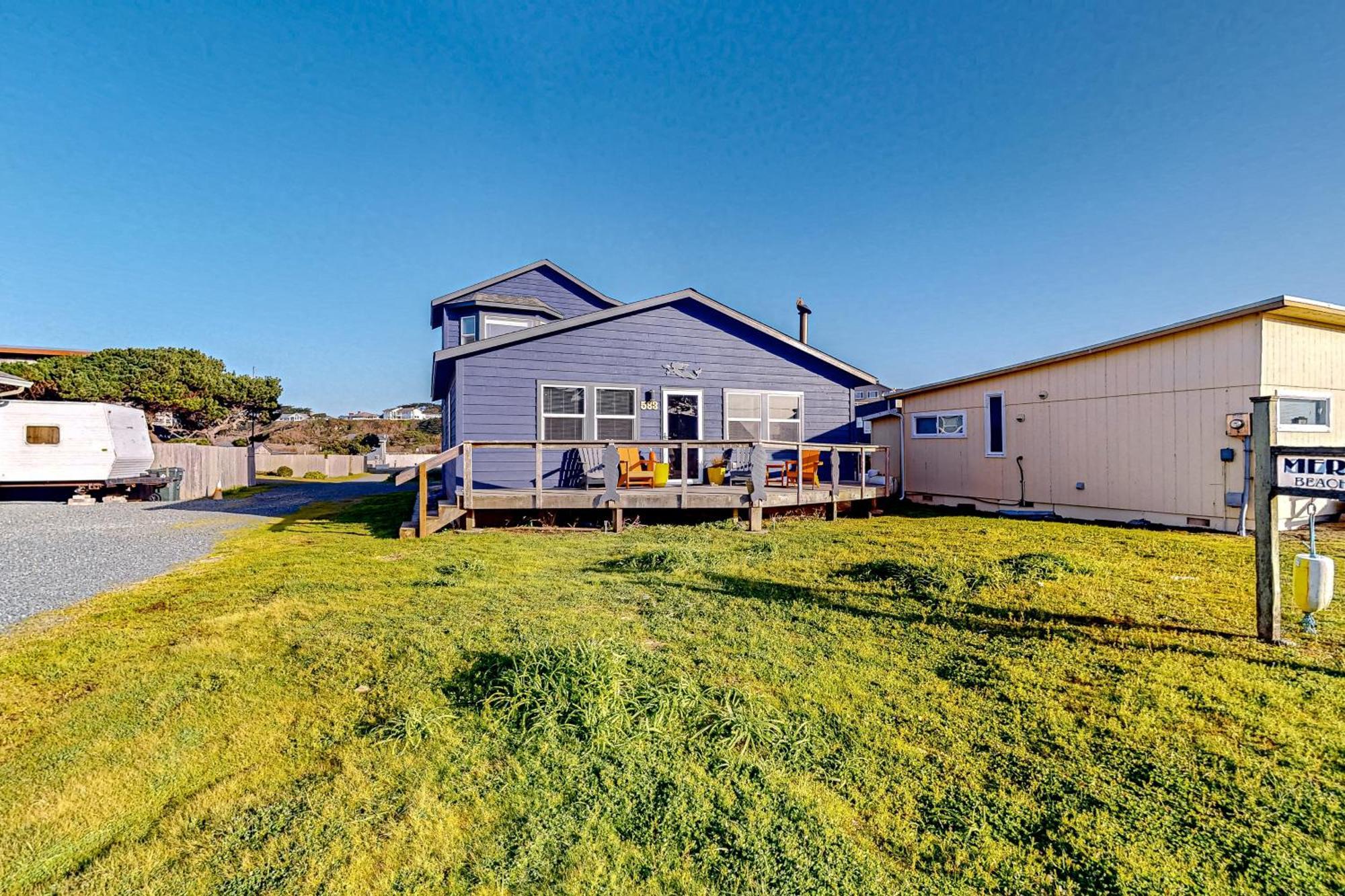 Mermaid Beach House Bandon Bagian luar foto